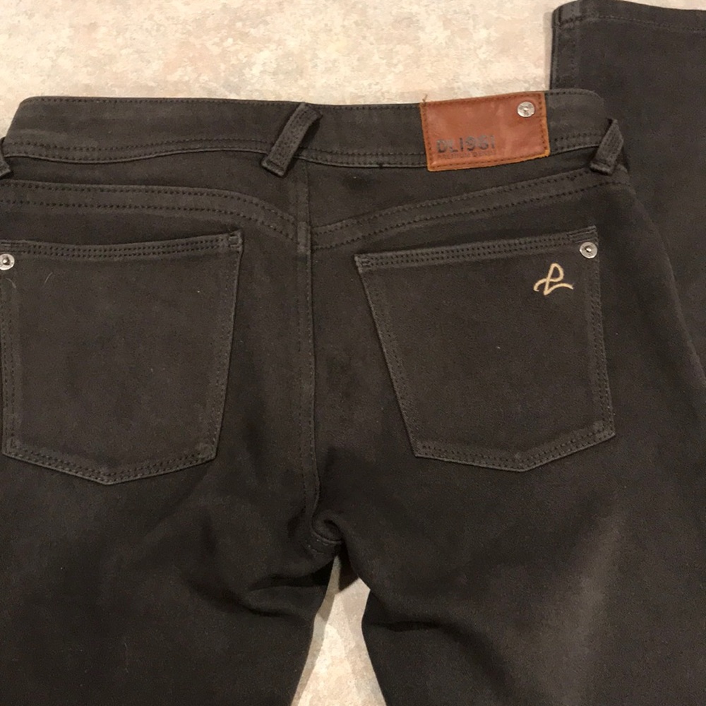 DL1961 Amanda skinny charcoal jeans 26